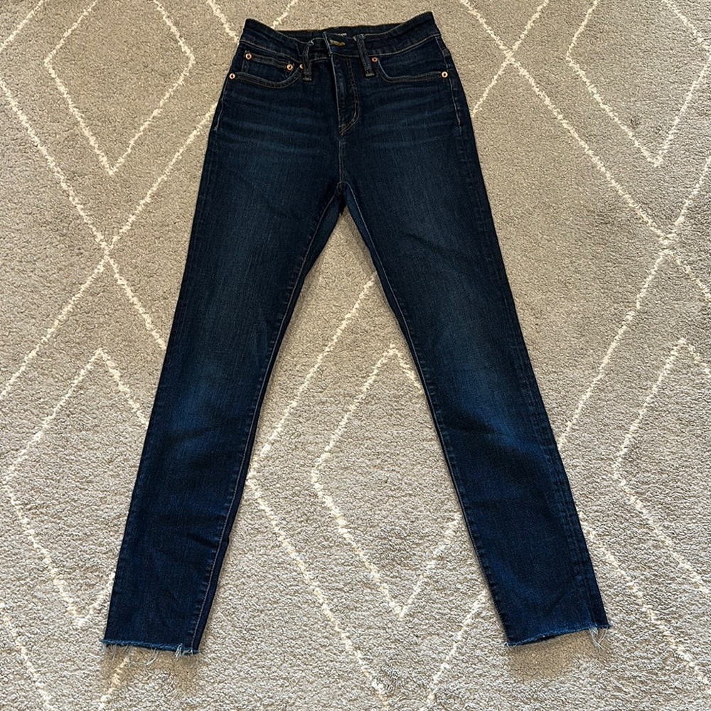 Women's Dark Blue J. Crew Jeans